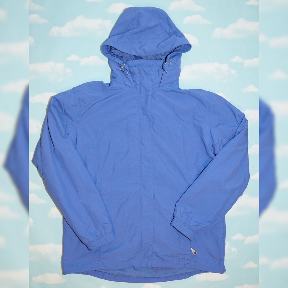 L.L.Bean women's rain jacket
